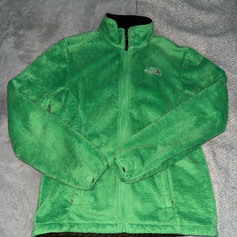 The North Face Green Fleece Jacket